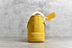 AIR FΟRCE 1 x OFF-WHITE ICA UNIVERSITY GOLD