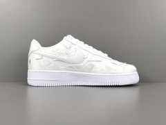 AIR FΟRCE 1 x BILLIE EILISH TRIPLE WHITE