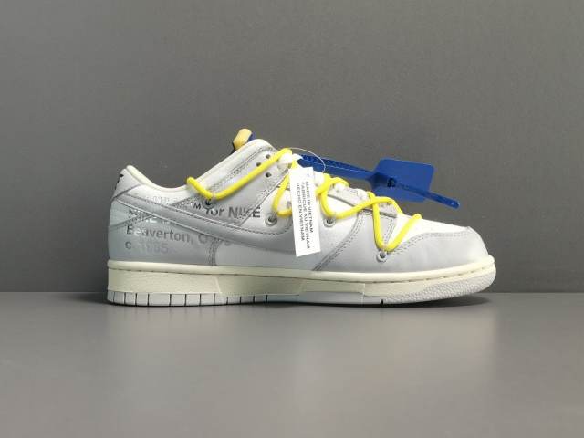 SB DUNK x OFF-WHITE LOT 27