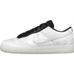 SB DUNK x CLOT FRAGMENT WHITE