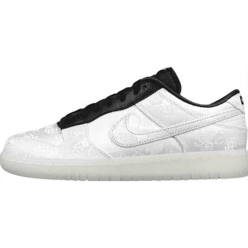 SB DUNK x CLOT FRAGMENT WHITE