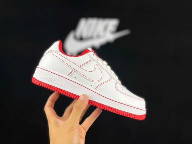 AIR FΟRCE 1 '07 Red