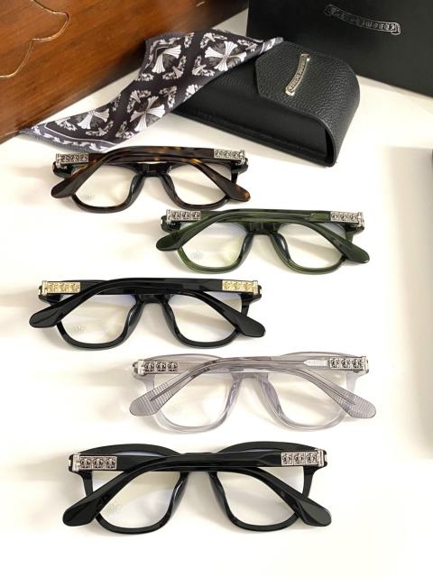 1:1 Top Quality Chrοme Heαrts Glasses