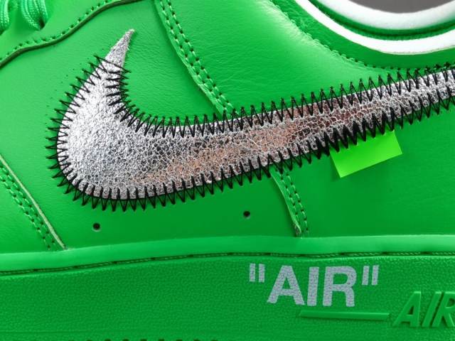 AIR FΟRCE 1 x OFF-WHITE BROOKLYN