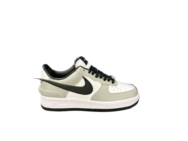 AIR FΟRCE 1 Big Swoosh Grey