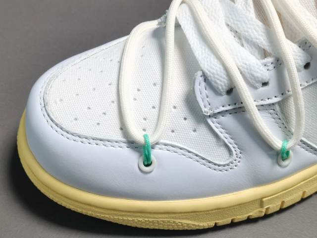 SB DUNK x OFF-WHITE LOT 01