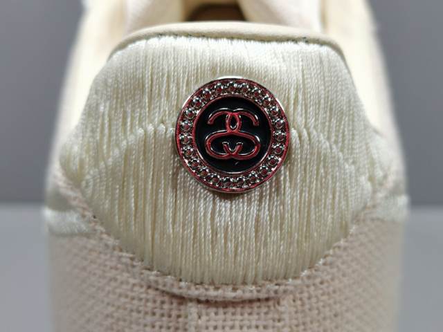 AIR FΟRCE 1 x STUSSY FOSSIL