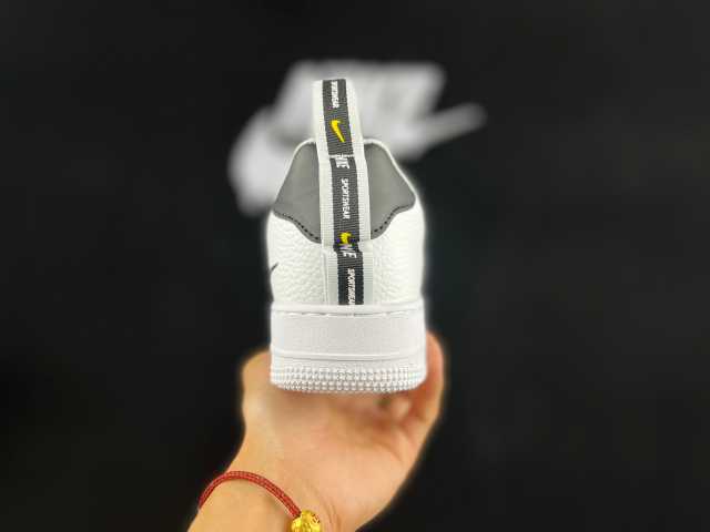 AIR FΟRCE 1 Low White/Black