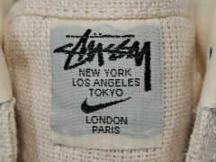 AIR FΟRCE 1 x STUSSY FOSSIL