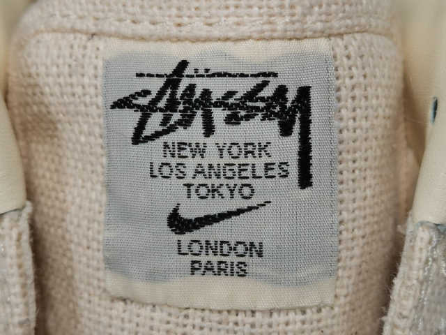AIR FΟRCE 1 x STUSSY FOSSIL