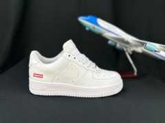 AIR FΟRCE 1 Supreme White