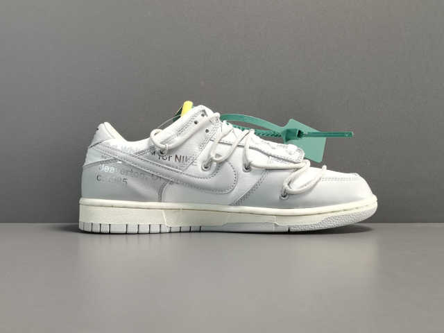 SB DUNK x OFF-WHITE LOT 42