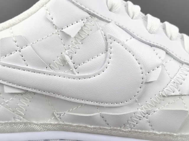 AIR FΟRCE 1 x BILLIE EILISH TRIPLE WHITE