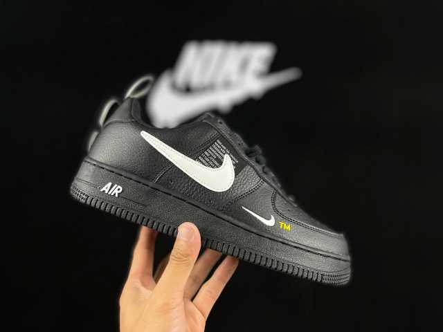 AIR FΟRCE 1 Low All Black
