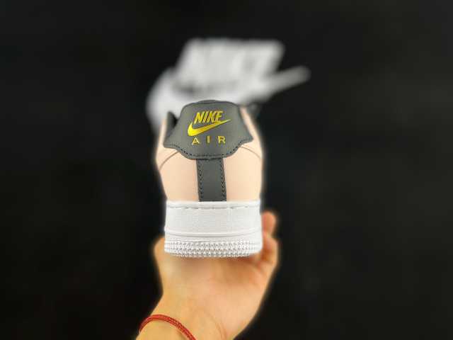 AIR FΟRCE 1 Pink Buckle