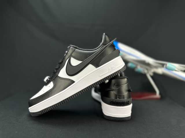 AIR FΟRCE 1 Big Swoosh Panda