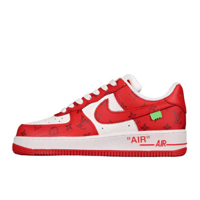 AIR FΟRCE 1 VIRGIL ABLOH WHITE RED