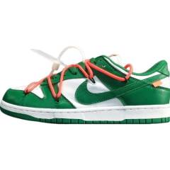 SB DUNK x OFF-WHITE PINE GREEN