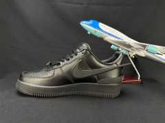 AIR FΟRCE 1 Big Swoosh All-Black