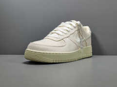 AIR FΟRCE 1 x STUSSY FOSSIL