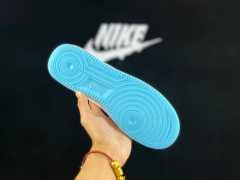 AIR FΟRCE 1 White/Blue/Pink Thermochromatic