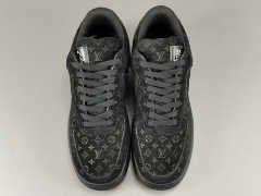AIR FΟRCE 1 BLACK/BLACK