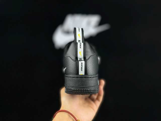 AIR FΟRCE 1 Low All Black