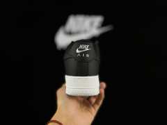 AIR FΟRCE 1 Black Buckle