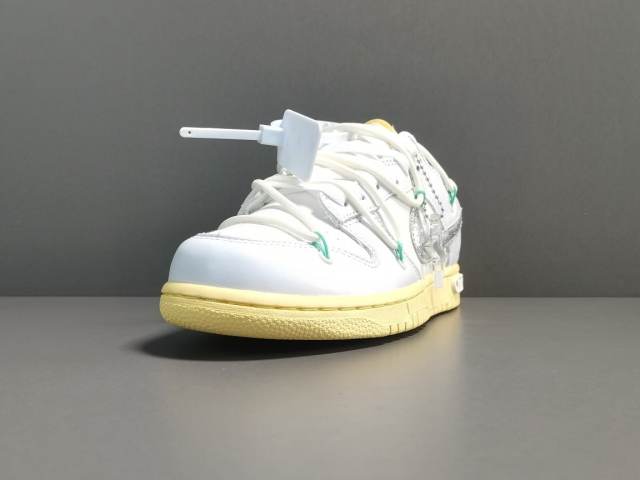 SB DUNK x OFF-WHITE LOT 01