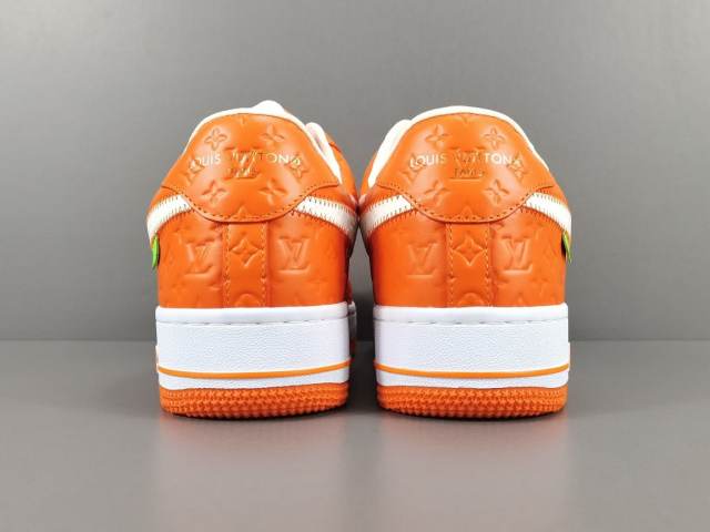 AIR FΟRCE 1 ORANGE