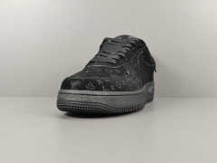 AIR FΟRCE 1 BLACK/BLACK