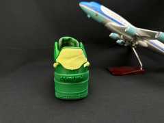 AIR FΟRCE 1 Big Swoosh Green