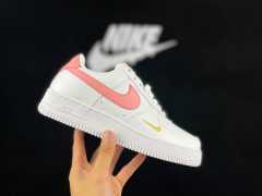 AIR FΟRCE 1 Mini Swoosh White/Pink
