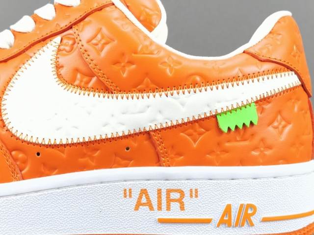 AIR FΟRCE 1 ORANGE