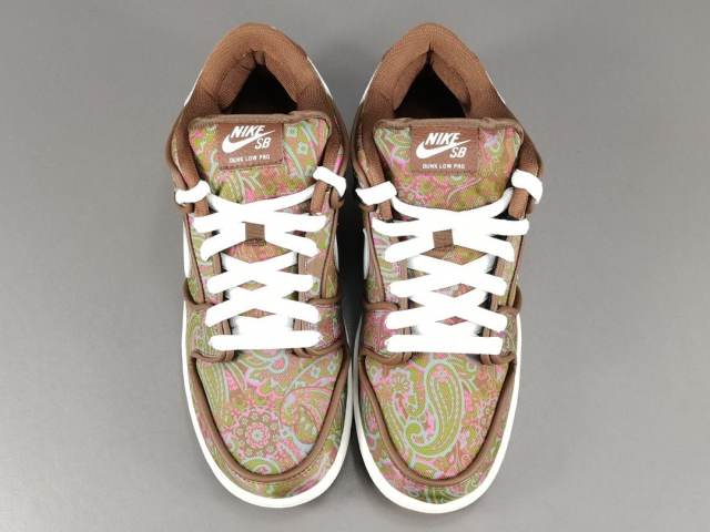 SB DUNK x PAISLEY BROWN