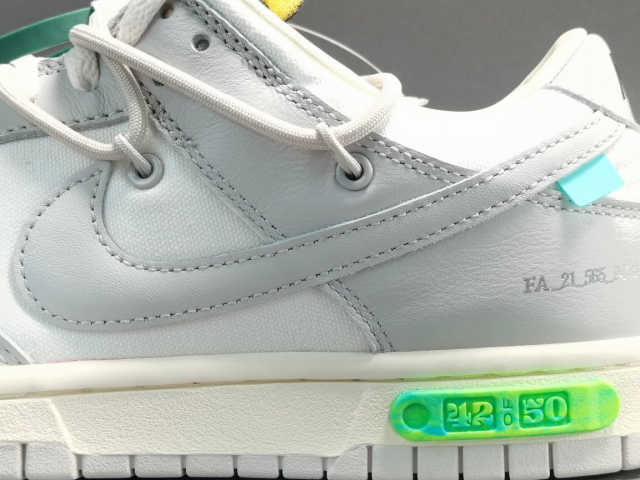 SB DUNK x OFF-WHITE LOT 42