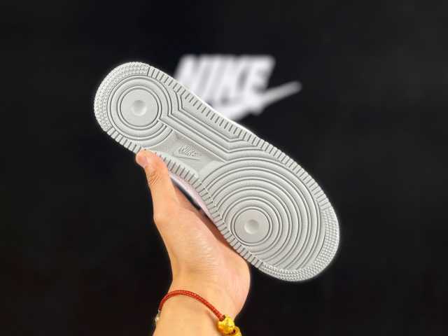 AIR FΟRCE 1 Low Gray/Blue