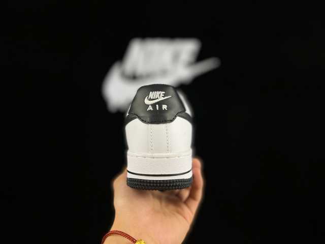 AIR FΟRCE 1 Low Leather OG White/Black