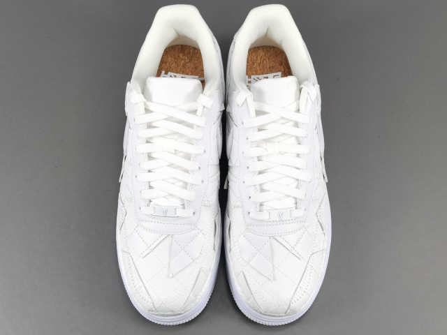 AIR FΟRCE 1 x BILLIE EILISH TRIPLE WHITE