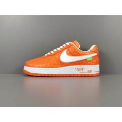 AIR FΟRCE 1 ORANGE