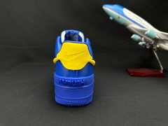 AIR FΟRCE 1 Big Swoosh Blue