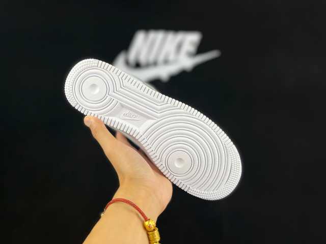 AIR FΟRCE 1 Mini Swoosh White/Grey