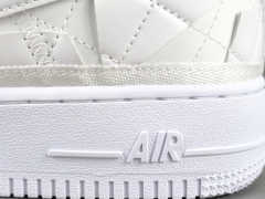 AIR FΟRCE 1 x BILLIE EILISH TRIPLE WHITE