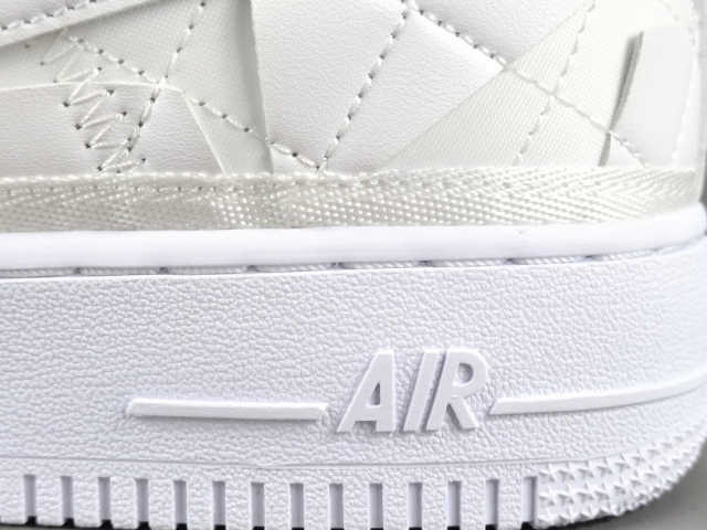AIR FΟRCE 1 x BILLIE EILISH TRIPLE WHITE