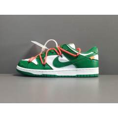 SB DUNK x OFF-WHITE PINE GREEN