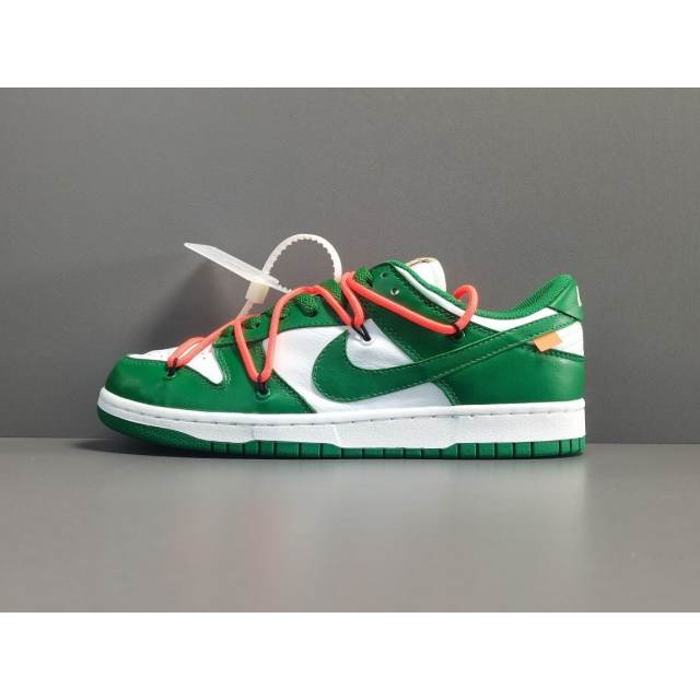 SB DUNK x OFF-WHITE PINE GREEN