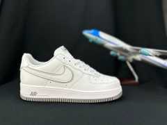 AIR FΟRCE 1 Double Swoosh White/Grey