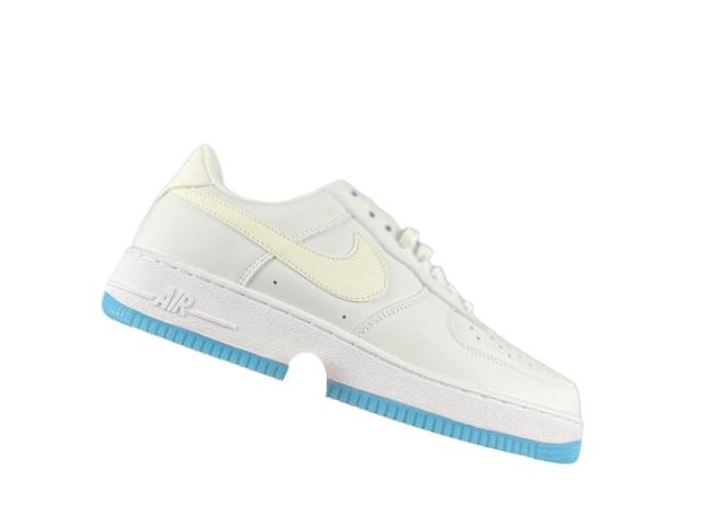 AIR FΟRCE 1 White/Blue/Pink Thermochromatic
