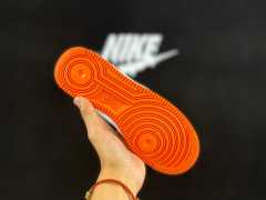AIR FΟRCE 1 Low Orange/Blue