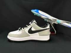 AIR FΟRCE 1 Big Swoosh Grey